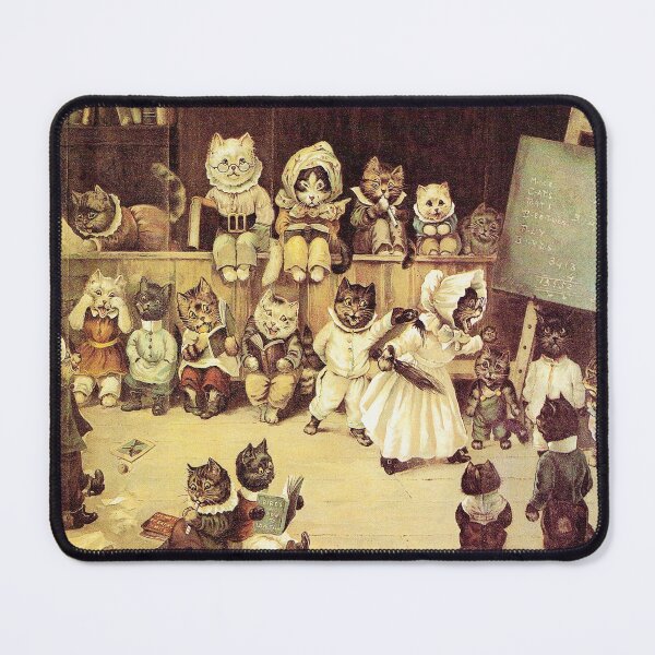 Item preview, Original Art By louis wain 1860, Londres designed and sold by space company ®.