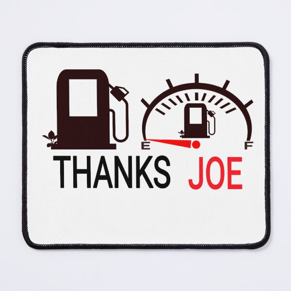Item preview, Thanks to Joe Gas prices protest designed and sold by vibeno1.