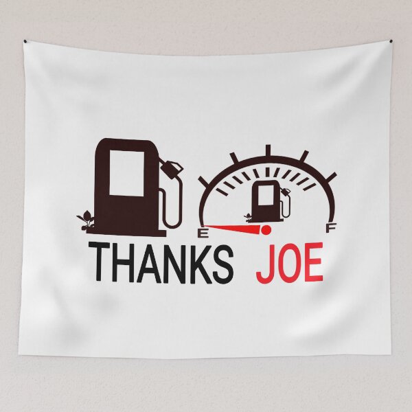 Item preview, Thanks to Joe Gas prices protest designed and sold by vibeno1.