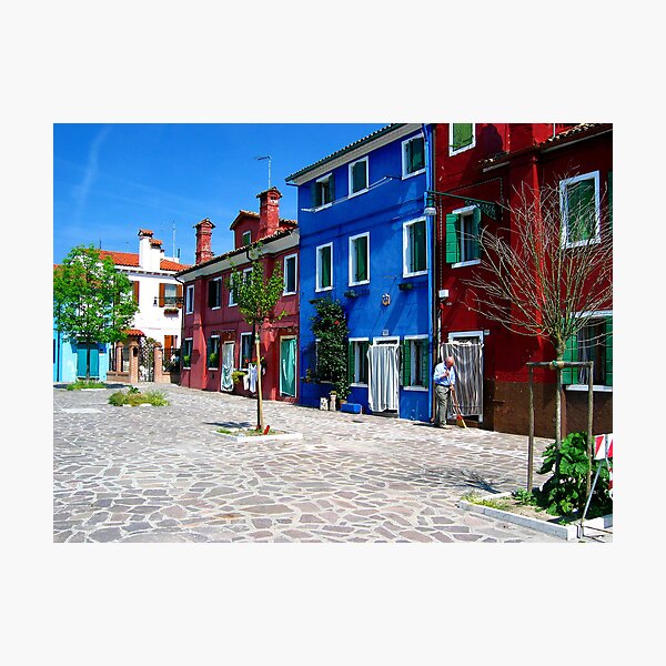 Item preview, Colours of Burano. designed and sold by naranzaria.