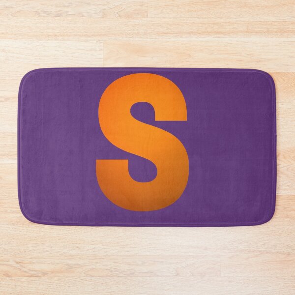 Item preview, The Letter S in ORANGE designed and sold by starfishstuff.