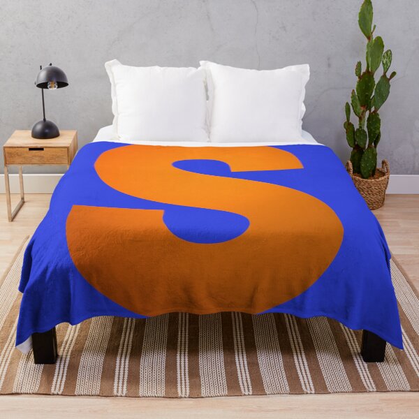 Item preview, The Letter S in ORANGE designed and sold by starfishstuff.