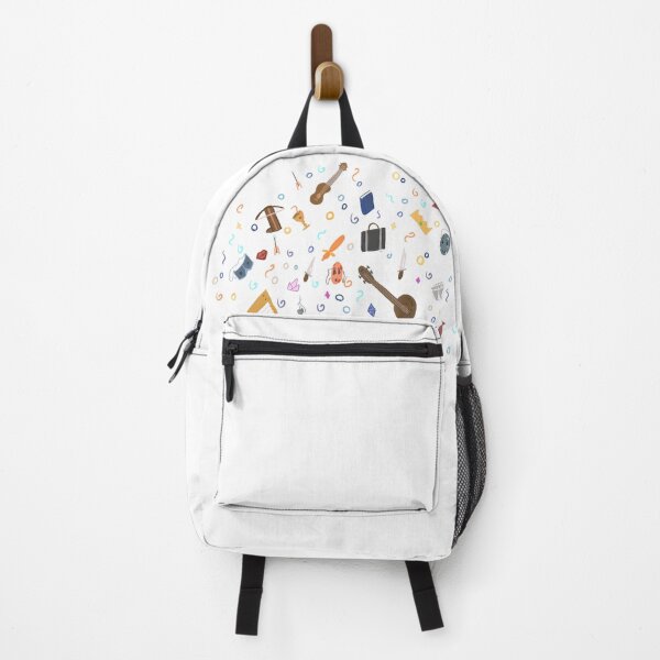 Item preview, Bards Adventure Bag designed and sold by Skull-Kid96.