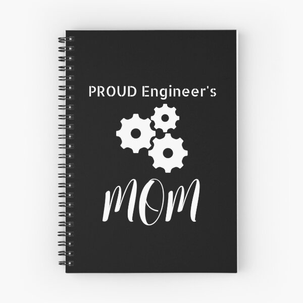 Item preview, Proud Engineer's Mom designed and sold by NivousArts.