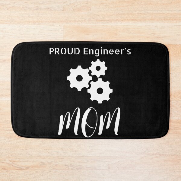 Item preview, Proud Engineer's Mom designed and sold by NivousArts.