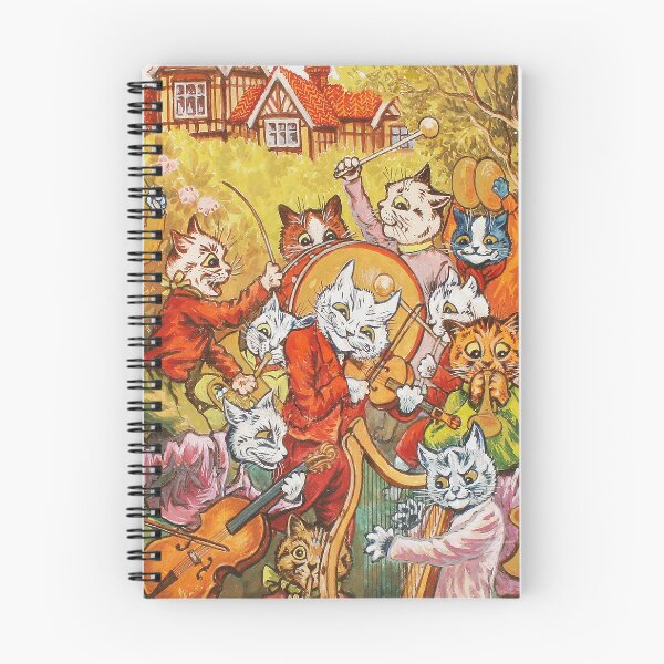 Item preview, Arte original de louis wain 1860, Londres designed and sold by space company ®.