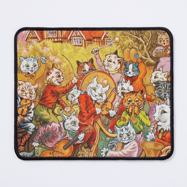Item preview, Original Art By louis wain 1860, Londres designed and sold by space company ®.
