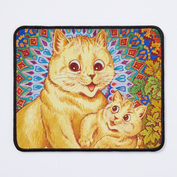 Item preview, Original Art By louis wain 1860, Londres designed and sold by space company ®.