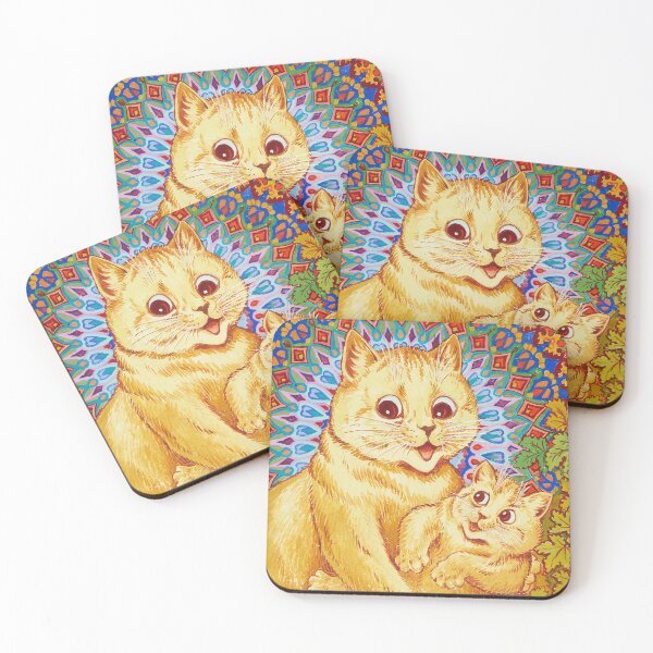 Item preview, Original Art By louis wain 1860, Londres designed and sold by space company ®.