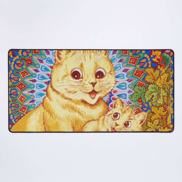 Item preview, Original Art By louis wain 1860, Londres designed and sold by space company ®.