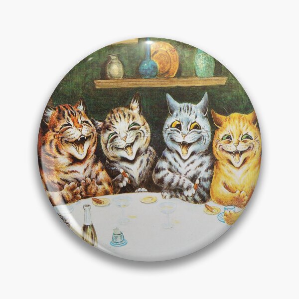 Item preview, Arte original de louis wain 1860, Londres designed and sold by space company ®.