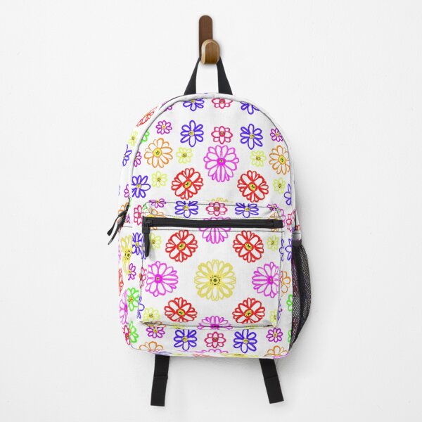 Item preview, Multicolored flowers pattern digital art designed and sold by altairaleon.