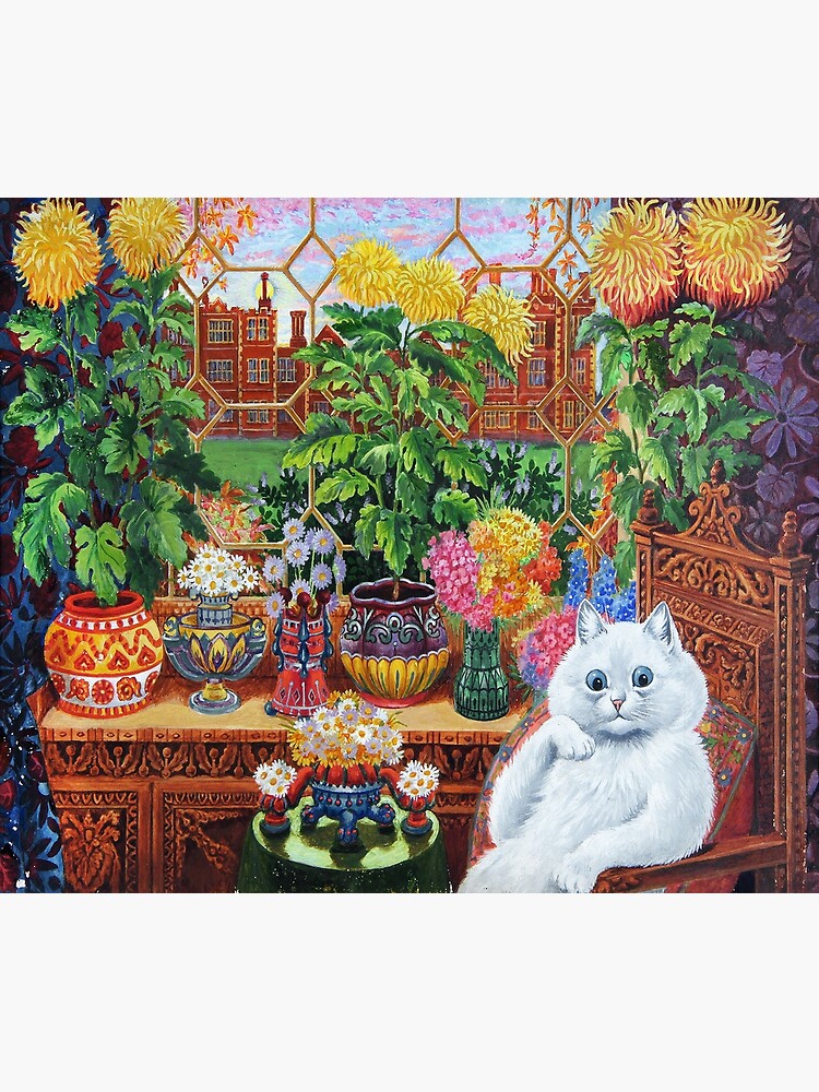 "Original Art By louis wain 1860, Londres" Poster for Sale by