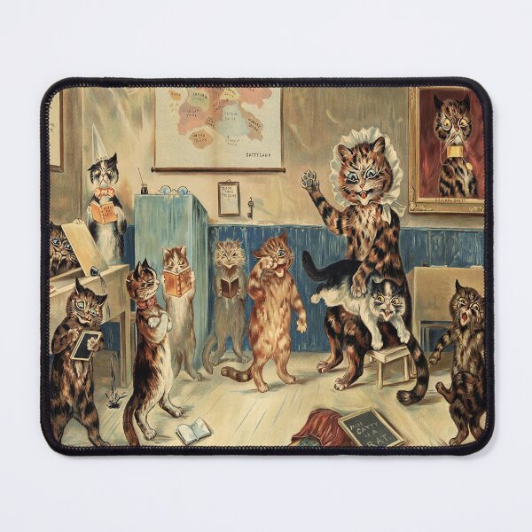 Item preview, Original Art By louis wain 1860, Londres designed and sold by space company ®.