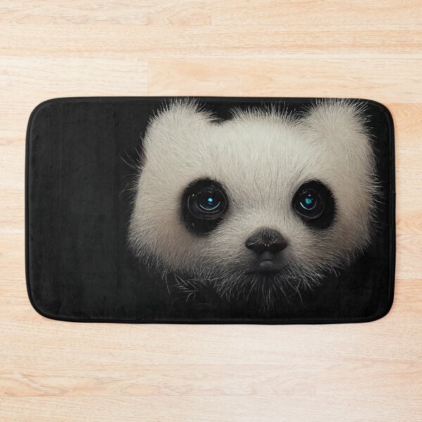 Item preview, Panda Dark   - Created by Artificial Intelligence designed and sold by Created-by-AI.