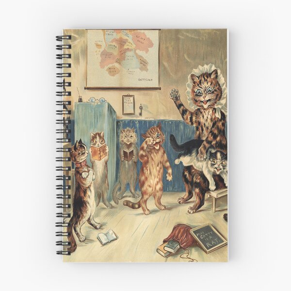 Item preview, Arte original de louis wain 1860, Londres designed and sold by space company ®.