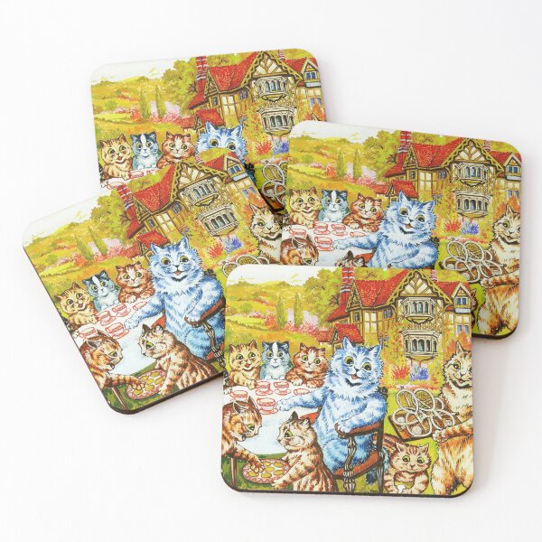 Item preview, Original Art By louis wain 1860, Londres designed and sold by space company ®.