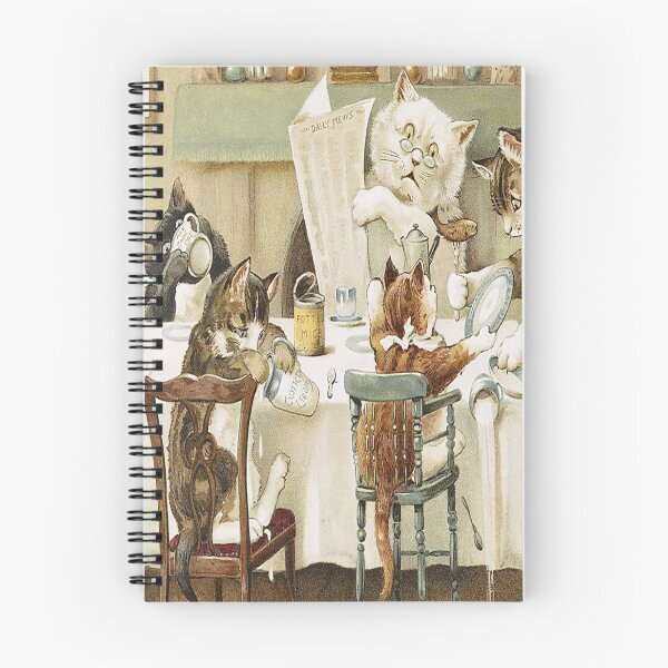 Item preview, Arte original de louis wain 1860, Londres designed and sold by space company ®.
