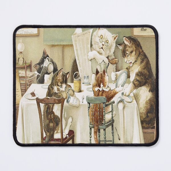 Item preview, Original Art By louis wain 1860, Londres designed and sold by space company ®.