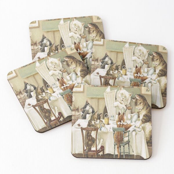 Item preview, Original Art By louis wain 1860, Londres designed and sold by space company ®.