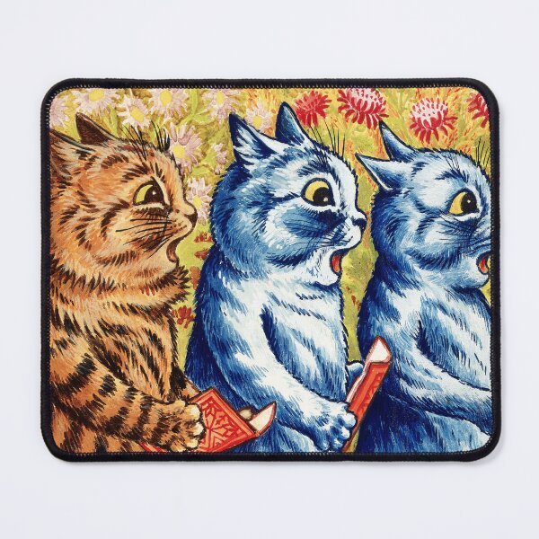 Item preview, Original Art By louis wain 1860, Londres designed and sold by space company ®.