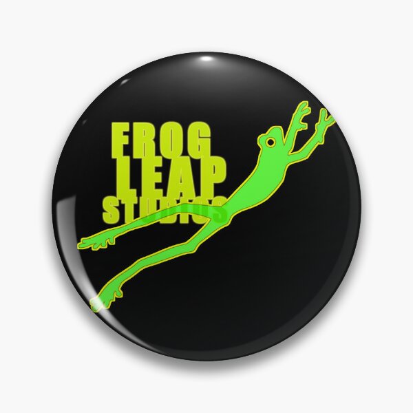Item preview, Fan art Frog Leap Studios FLS Leo Moracchioli green designed and sold by IMNIUM.