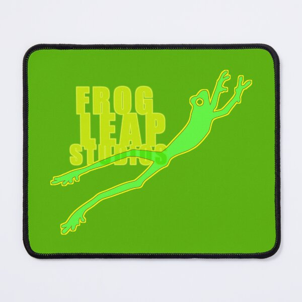 Item preview, Fan art Frog Leap Studios FLS Leo Moracchioli green designed and sold by IMNIUM.