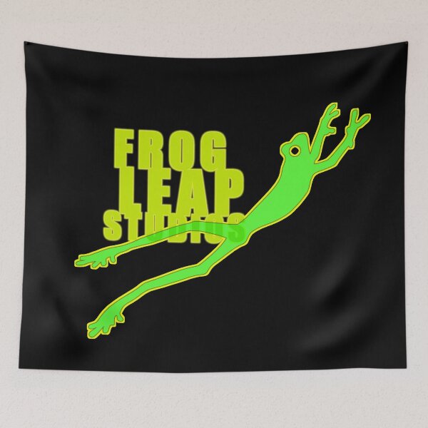 Item preview, Fan art Frog Leap Studios FLS Leo Moracchioli green designed and sold by IMNIUM.