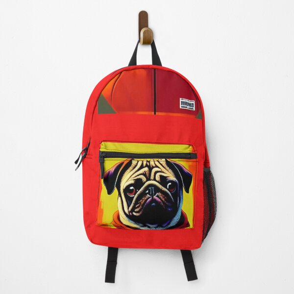 Item preview, Ai pug in a tracksuit designed and sold by Seanyah.