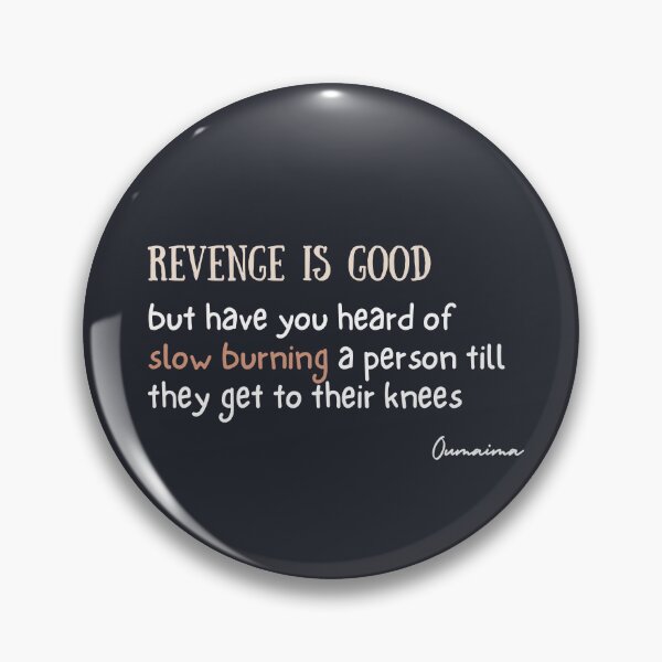 Item preview, Revenge is good but - My poems series  designed and sold by Athenasgirl.