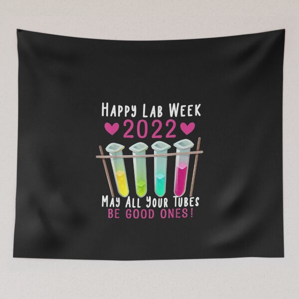 Item preview, Happy Lab Week 2022 designed and sold by smillin2020.