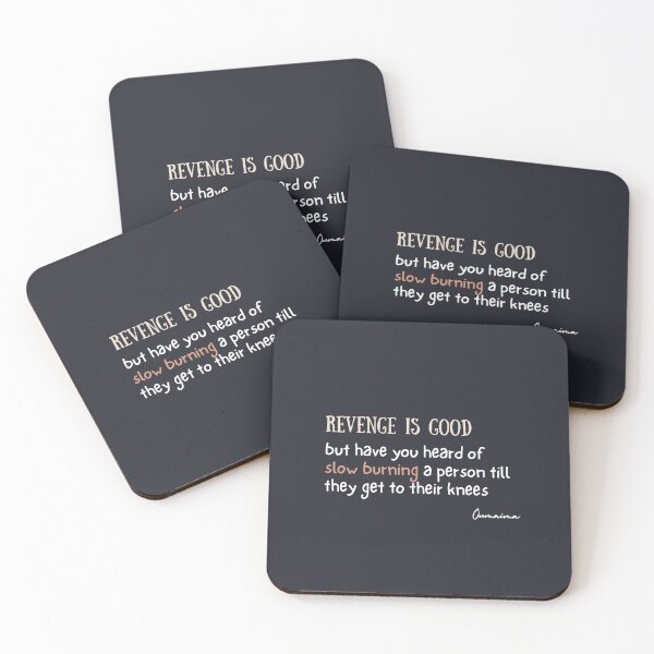 Item preview, Revenge is good but - My poems series  designed and sold by Athenasgirl.
