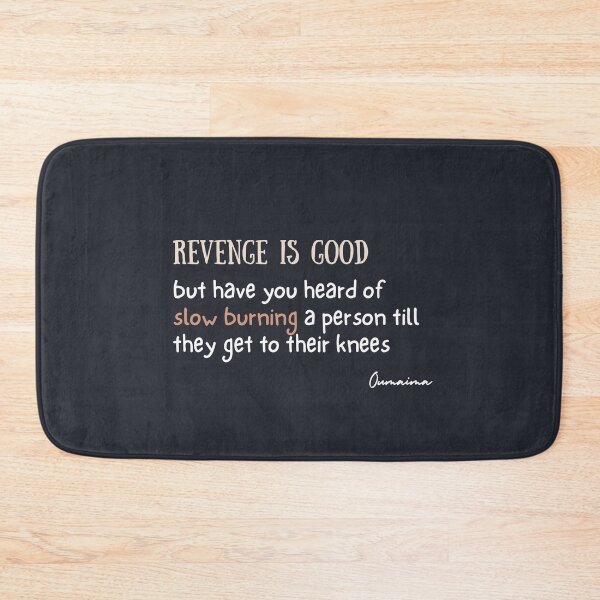 Item preview, Revenge is good but - My poems series  designed and sold by Athenasgirl.