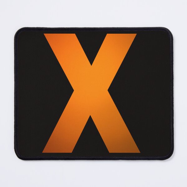 Item preview,  The Letter X In Orange designed and sold by starfishstuff.