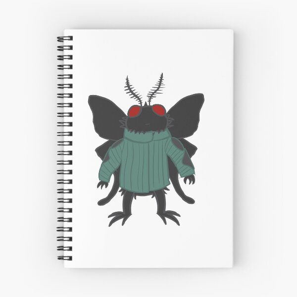 Item preview, Mothman wears a Gambeson designed and sold by design-cryptid.