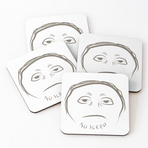 Item preview,  no sleep designed and sold by PURNOMATRA.