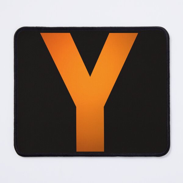 Item preview, The Letter Y Coloured Orange designed and sold by starfishstuff.