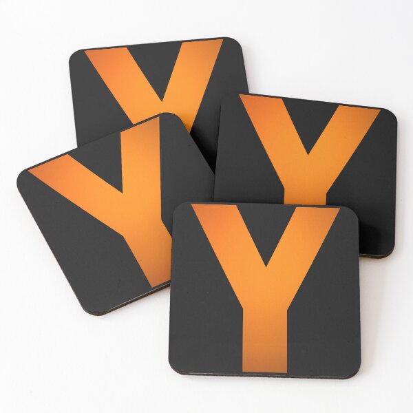 Item preview, The Letter Y Coloured Orange designed and sold by starfishstuff.
