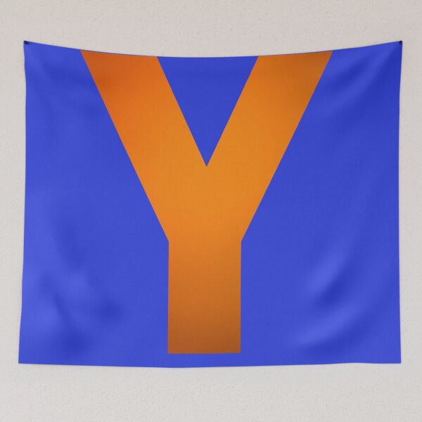 Item preview, The Letter Y Coloured Orange designed and sold by starfishstuff.