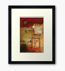 passage between here and home Framed Print