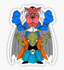 "Majin Babidi and Dabura" Sticker