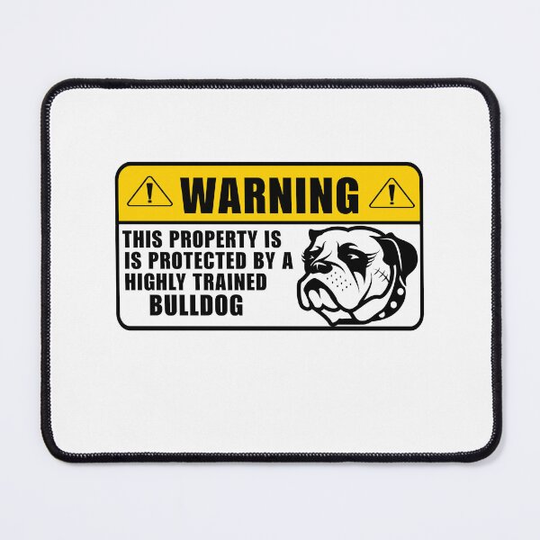 Item preview, Warning this property is protected by a highly trained bulldog designed and sold by Majesticoo.