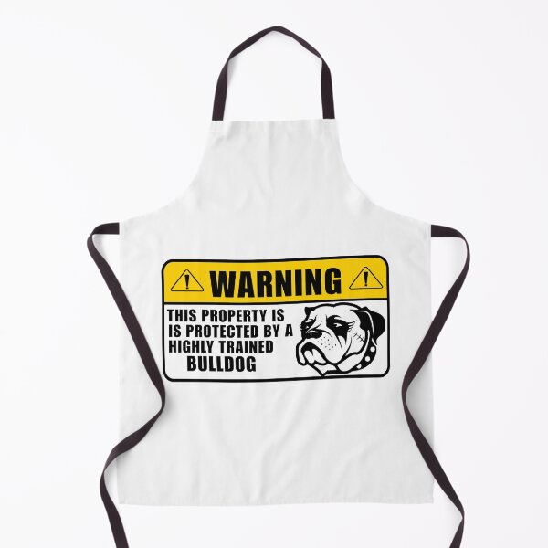 Item preview, Warning this property is protected by a highly trained bulldog designed and sold by Majesticoo.