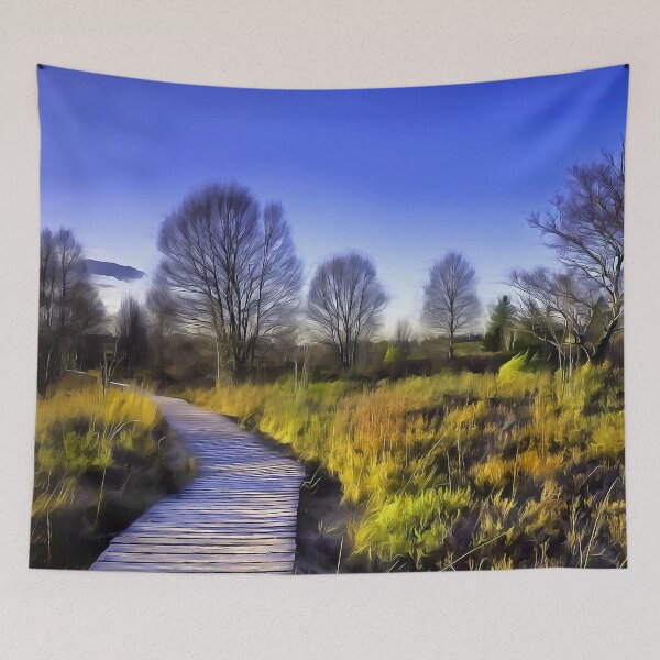 Item preview, Venn moors (Painting) designed and sold by cmphotographs.