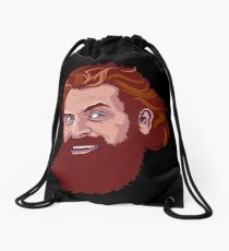 Thirsty Tormund Drawstring Bag