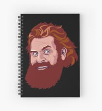 Thirsty Tormund Spiral Notebook