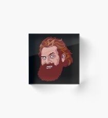 Thirsty Tormund Acrylic Block