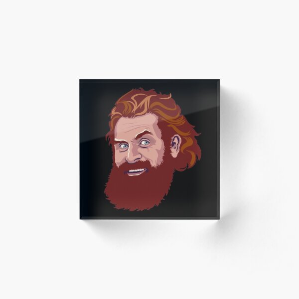 Thirsty Tormund Acrylic Block