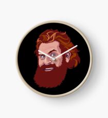 Thirsty Tormund Clock