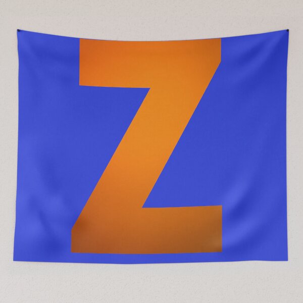 Item preview, The Letter Z designed and sold by starfishstuff.